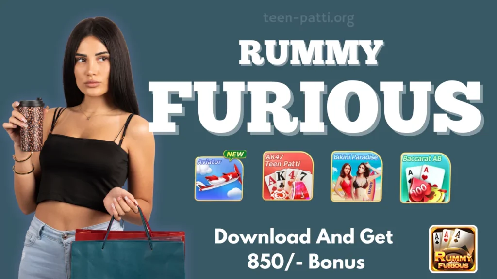 Rummy Furious