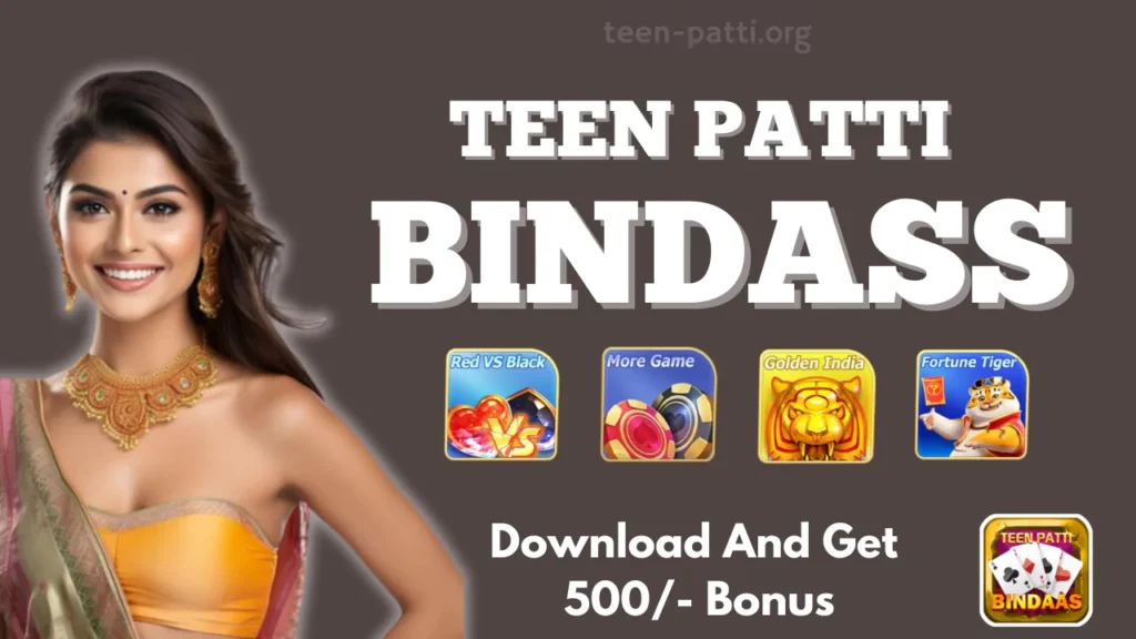 Teen Patti Bindass