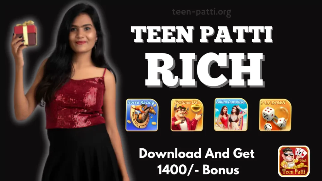 Teen Patti Rich