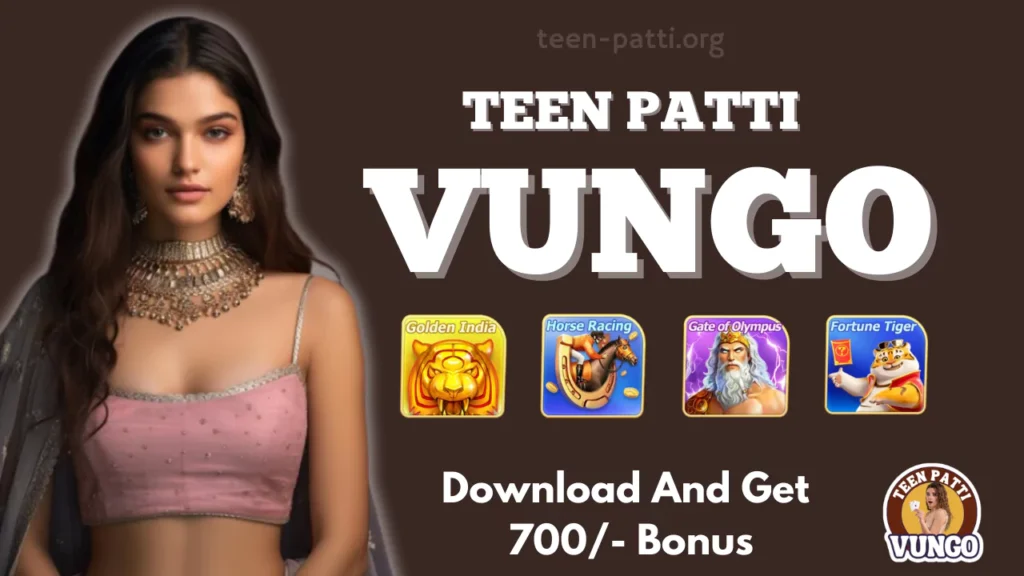 Teen Patti Vungo